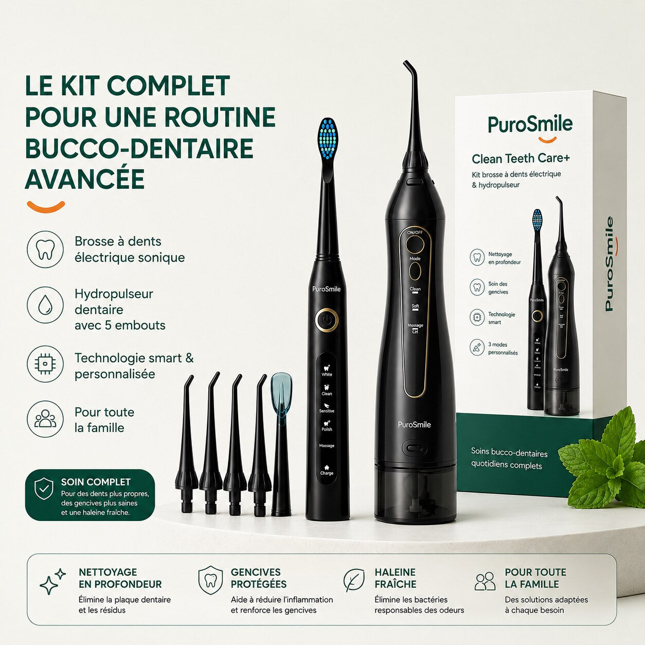 Le kit complet