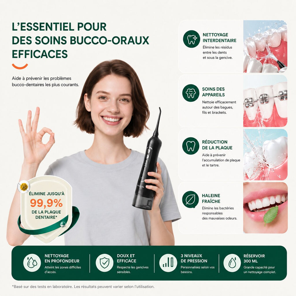 Soins bucco-oraux efficaces