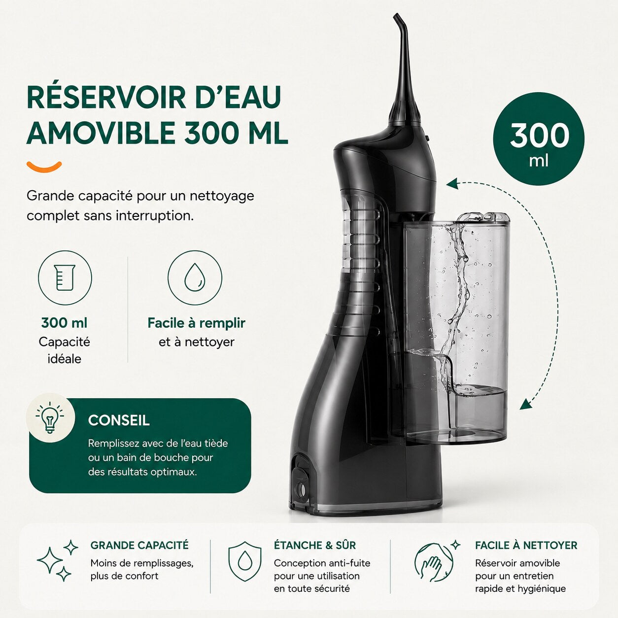 Réservoir 300 ml