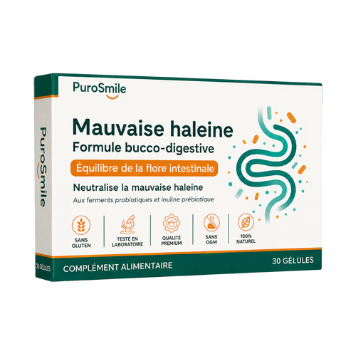 Flore Care+ — Probiotiques & Inuline (30 gélules)