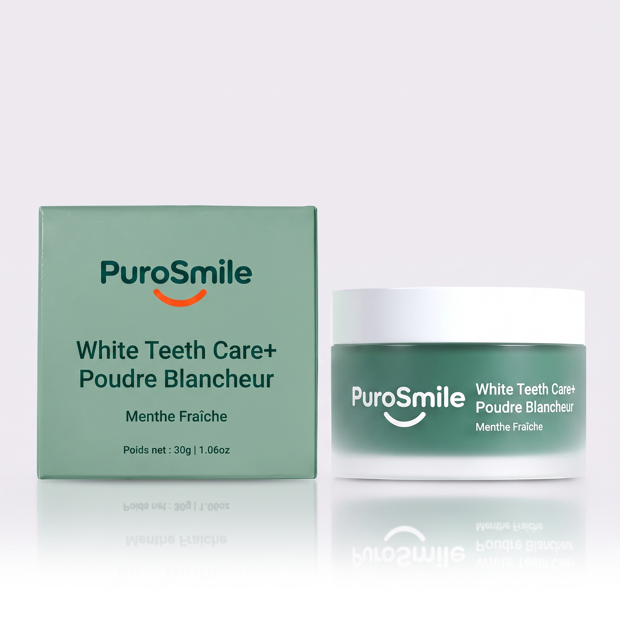 White Teeth Care+ — Poudre Blancheur